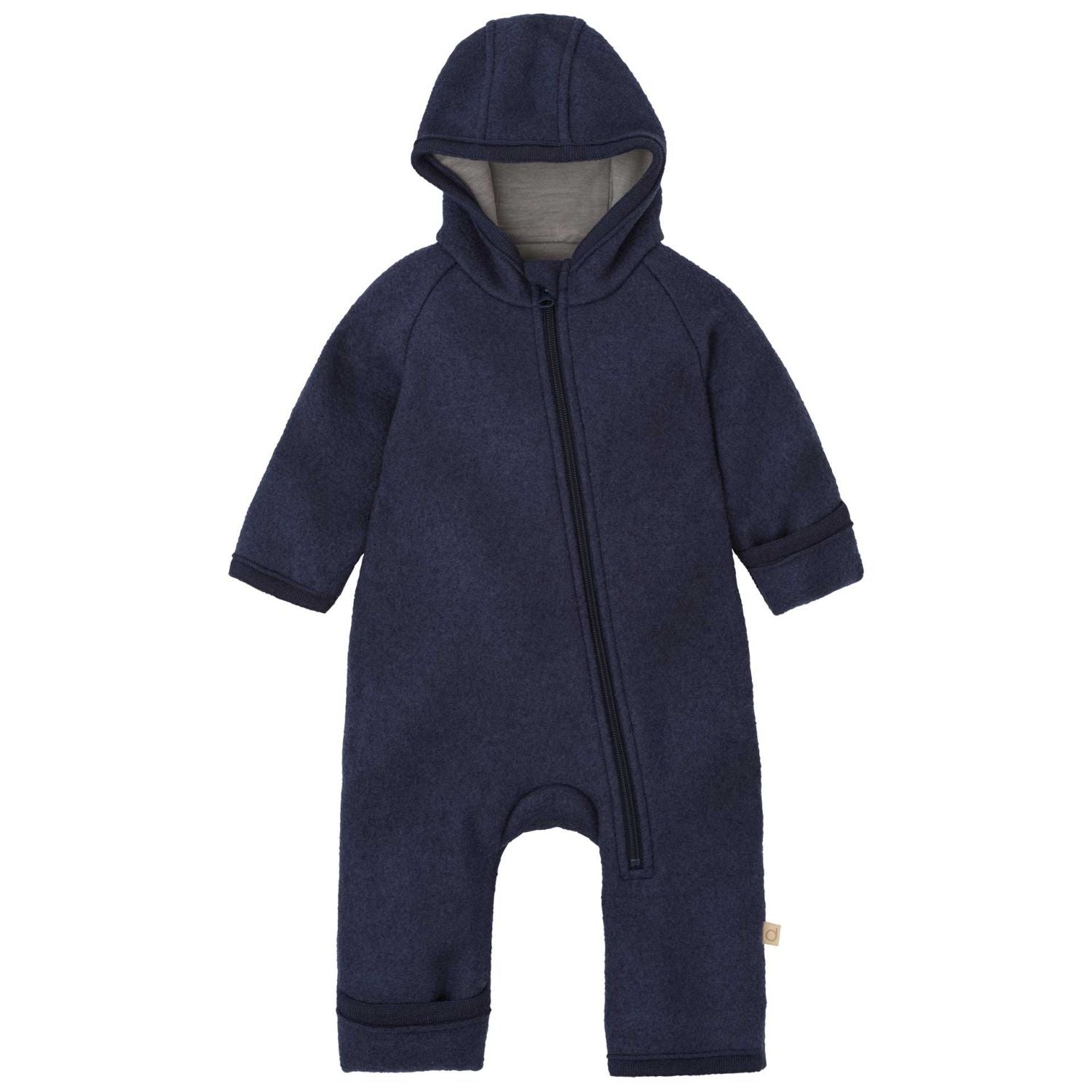 disana Zipp-Overall - der Walkoverall mit Reisverschluss -Indigo Disana