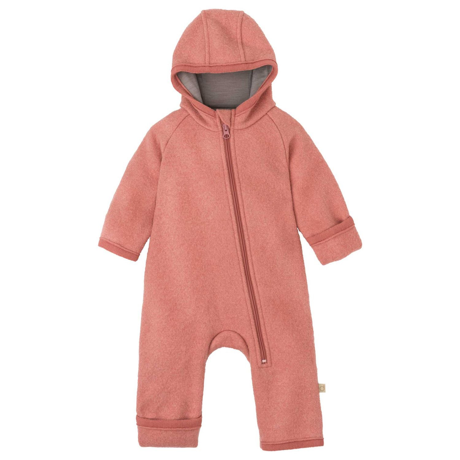 disana Zipp-Overall - der Walkoverall mit Reisverschluss -Soft Pink Disana