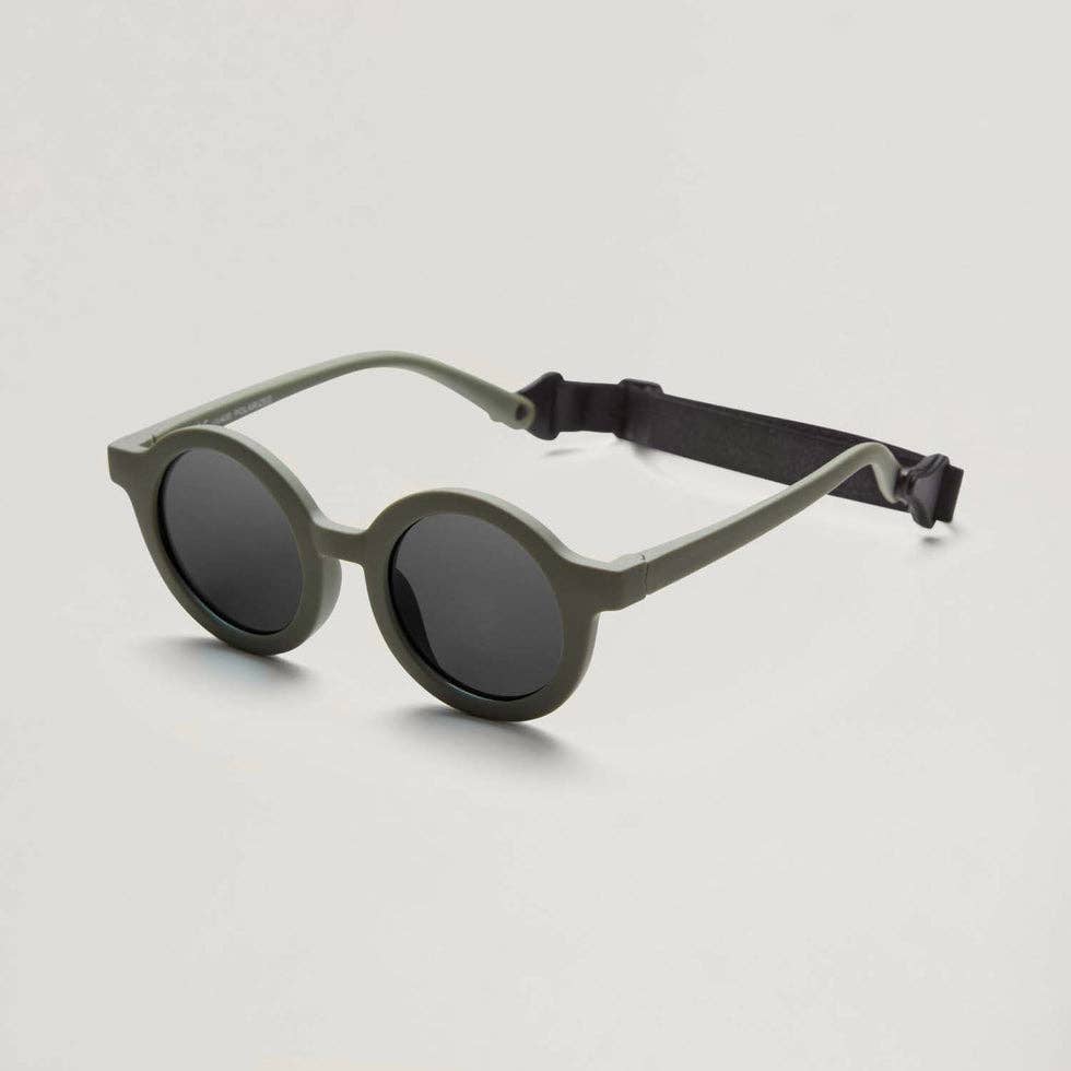 BabyMocs Biegbare, weiche Sonnenbrille — NEU!: SCHWARZ - NEU! / 1,5 JAHRE — 8 JAHRE BabyMocs