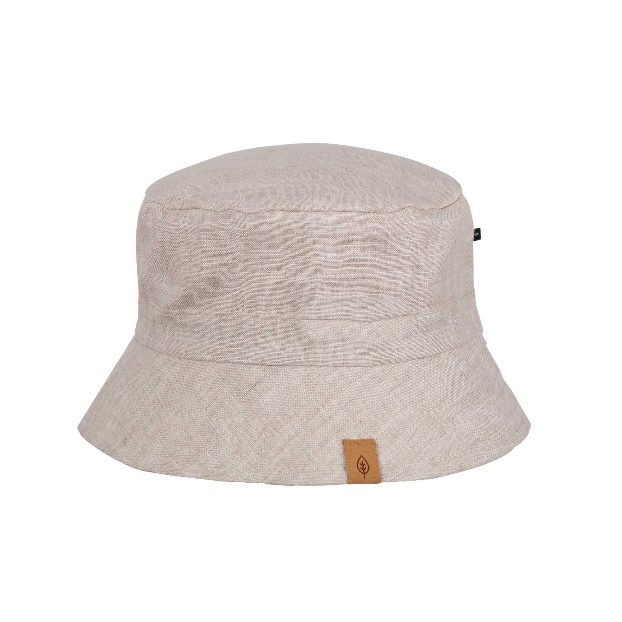 PurePure Fischerhut Leinen - beige purepure