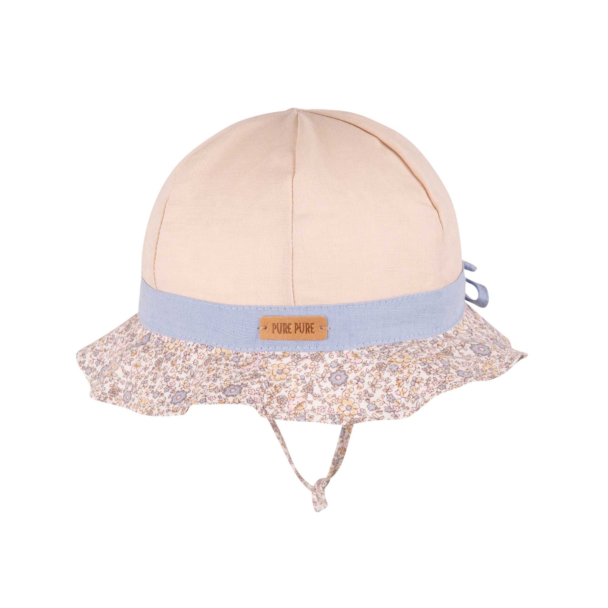 PurePure Sonnenhut Mini - rosa-beige purepure