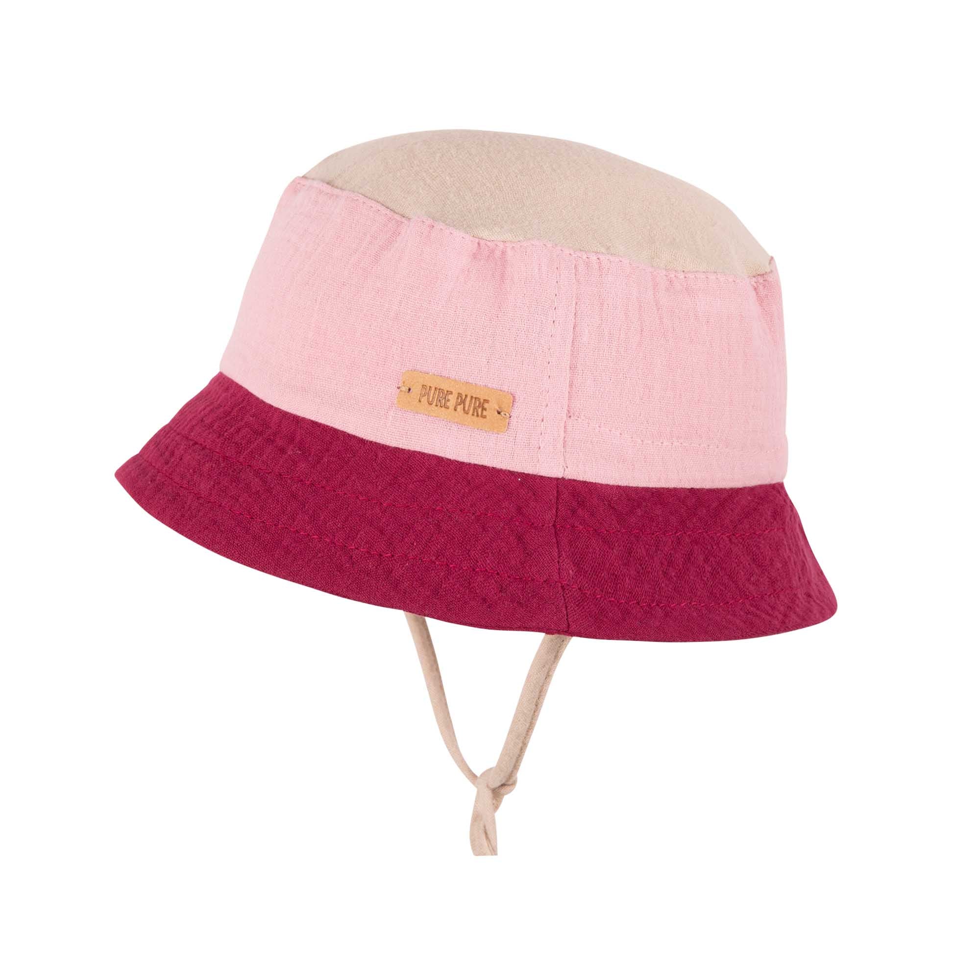 Kids Fischerhut Baumwolle - rasberry purepure