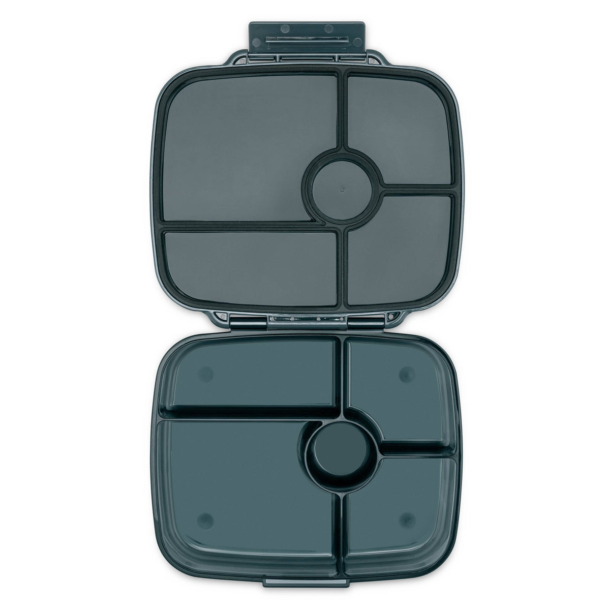 Yumbox Go - Auslaufsichere Bento-Box 5 Fächer Tiefe Lunchbox: Oslo Blue Yumbox