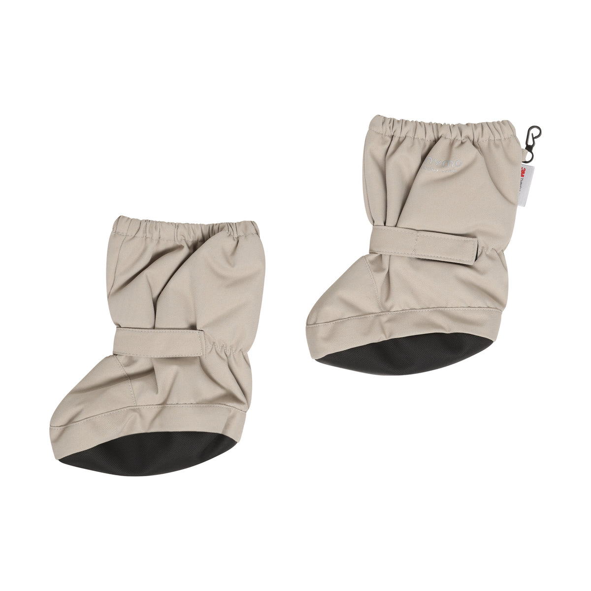 Minymo Tragestiefelchen – Wasserfeste Booties für kleine Abenteurer - sand Minymo