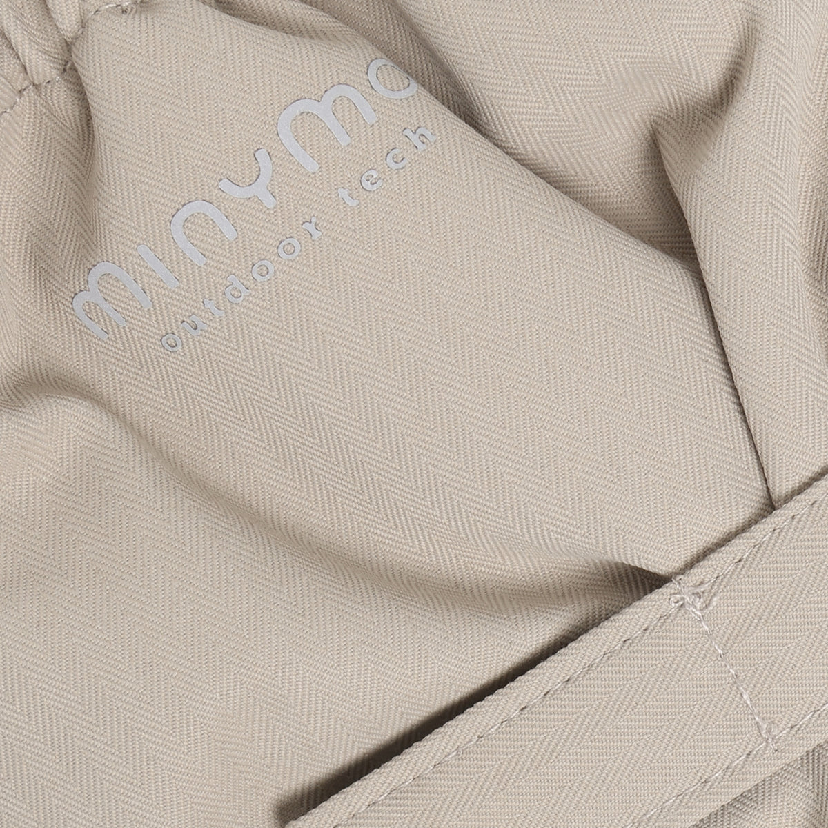 Minymo Tragestiefelchen – Wasserfeste Booties für kleine Abenteurer - sand Minymo