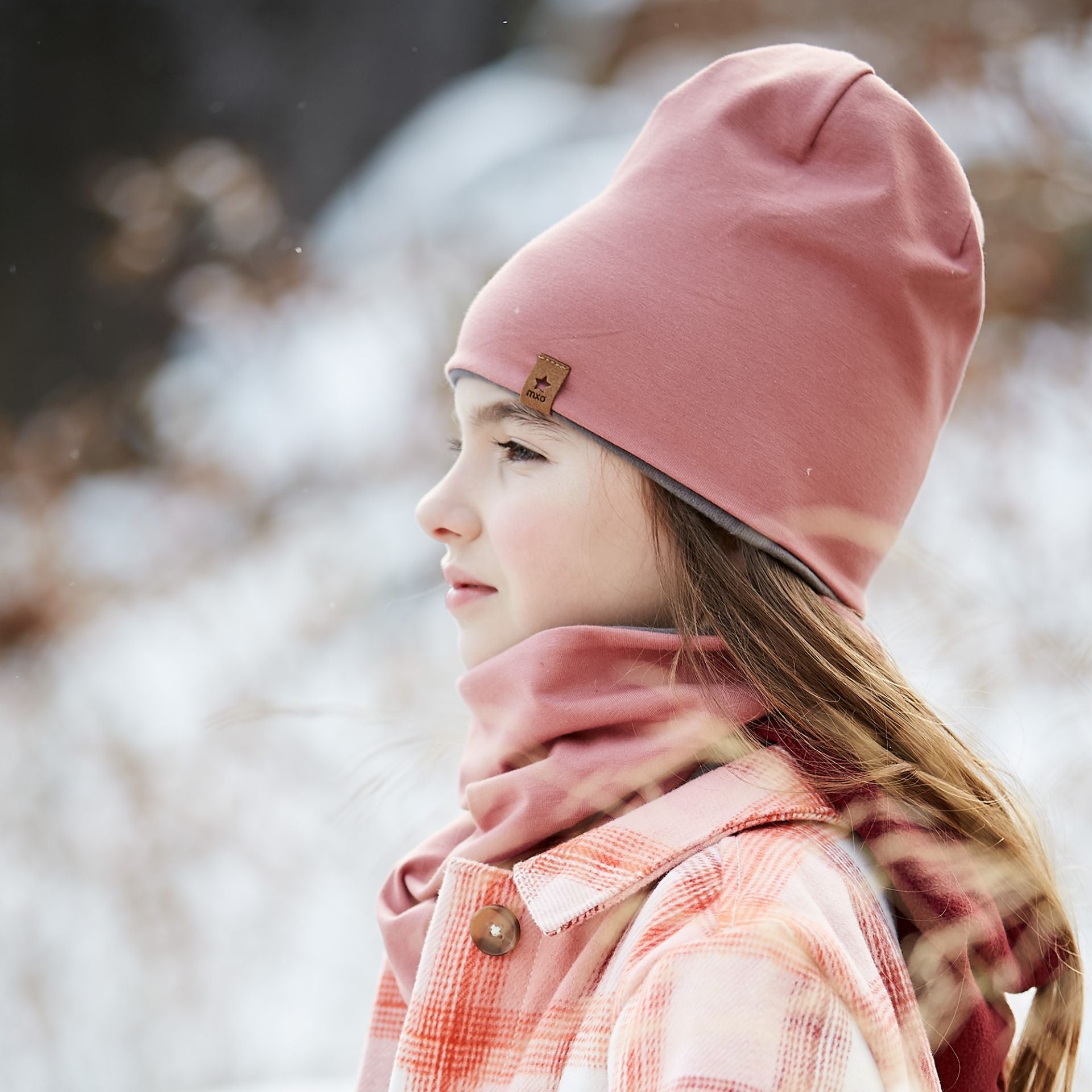 Maximo KIDS-Beanie-rose maximo