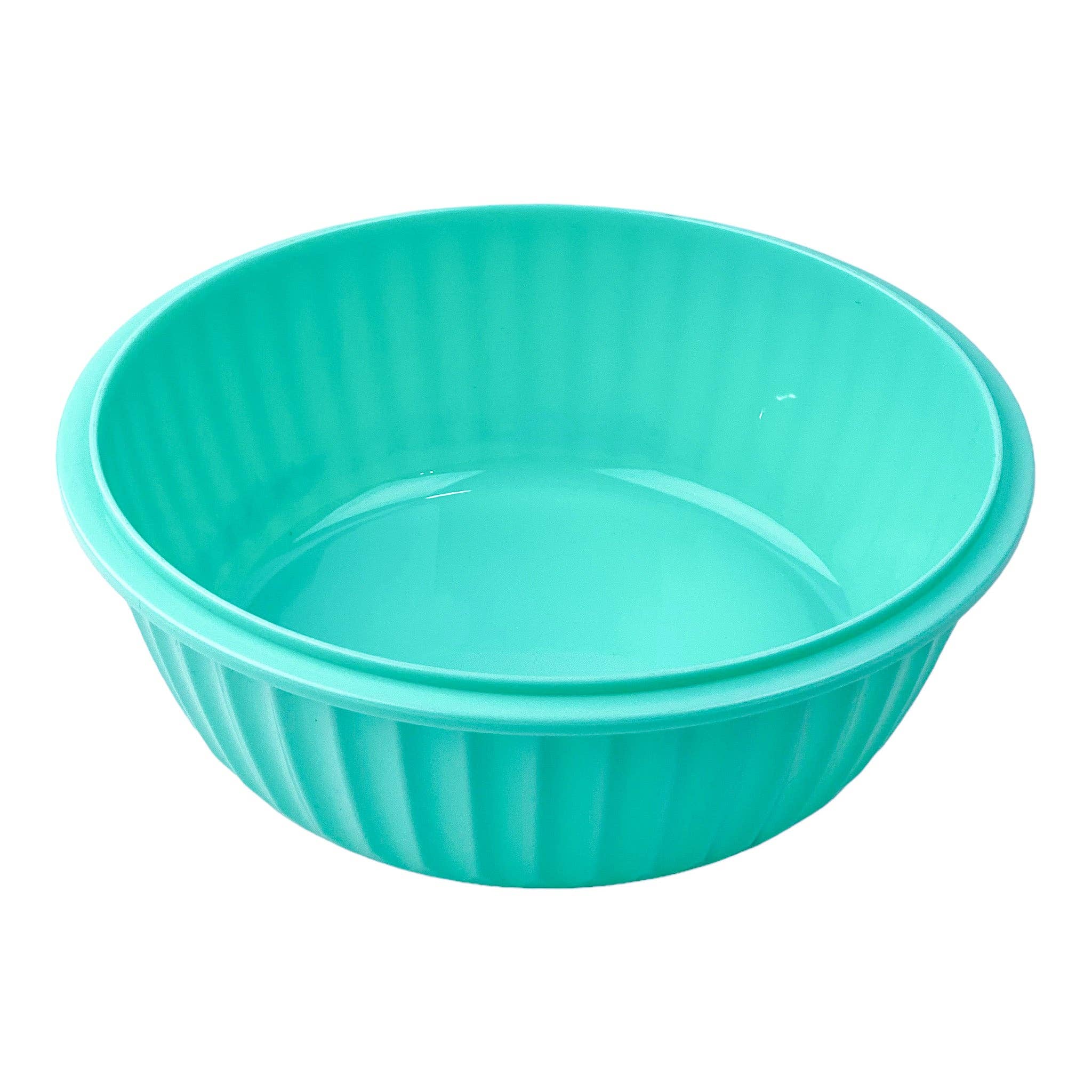Auslaufsichere Salat-Poke-Schüssel mit 3-P-Trenner - Paradise Aqua Yumbox