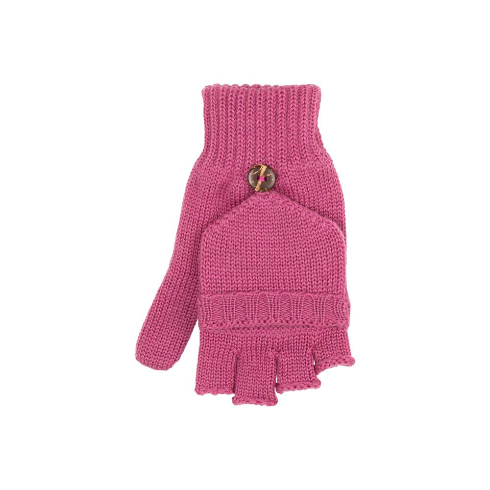 PurePure Halbfingerhandschuhe Kids - Beere