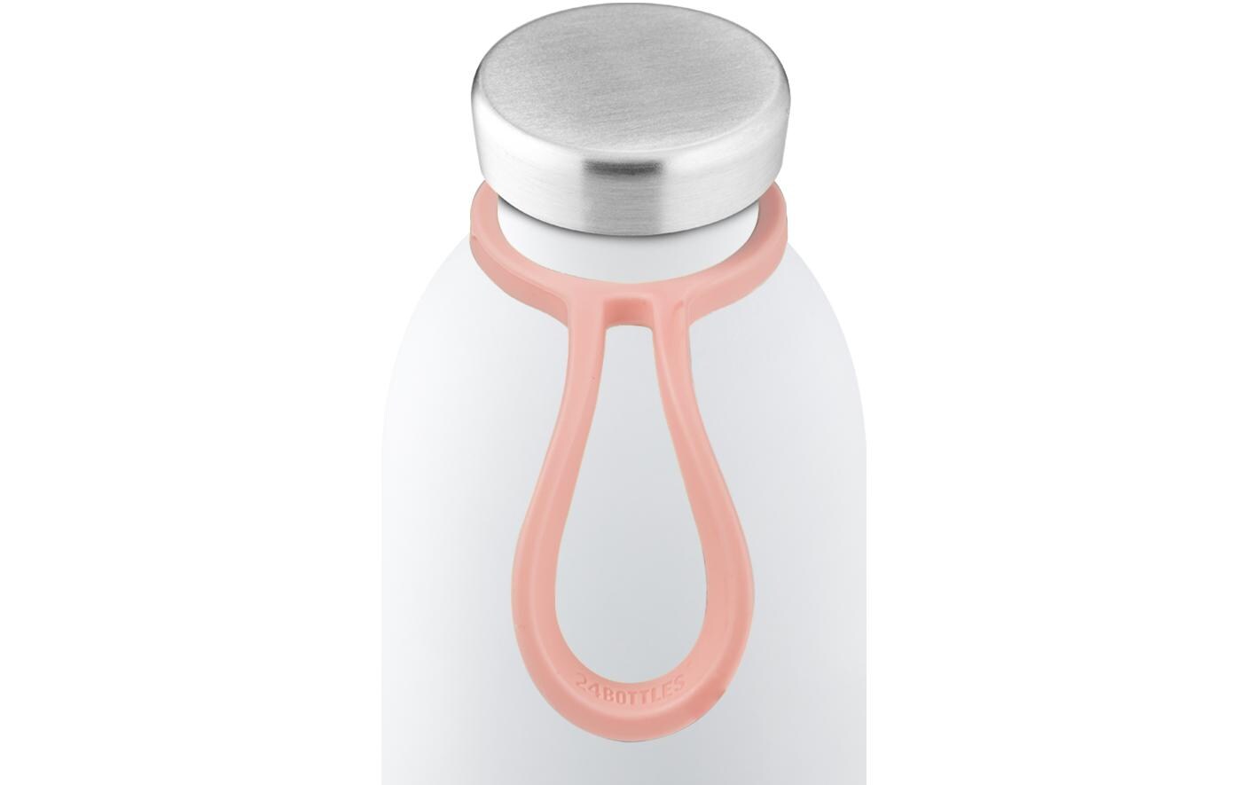 24Bottles Flaschenhalter Tie light pink 24Bottles