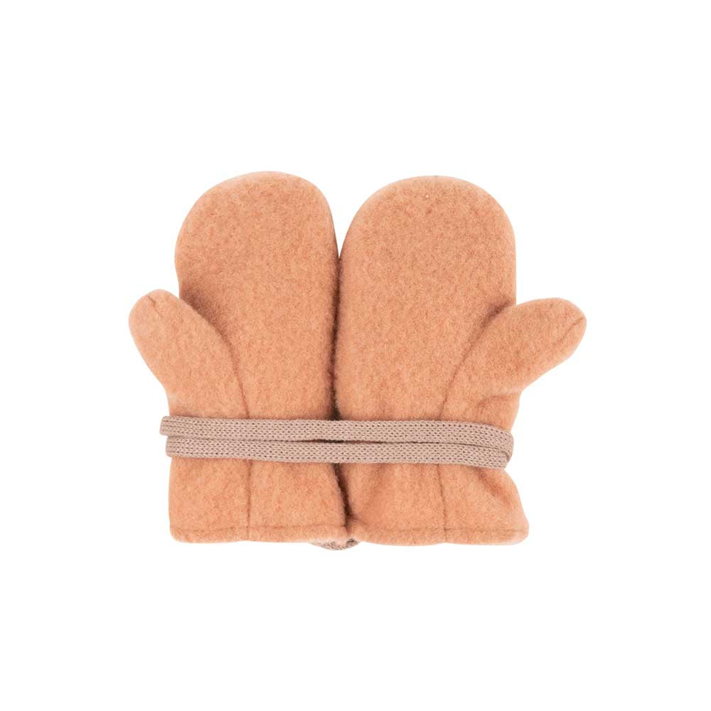 PurePure Fäustel Fleece - soft-caramel purepure