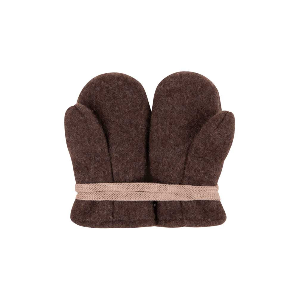 PurePure Fäustel Fleece - dark-brown purepure