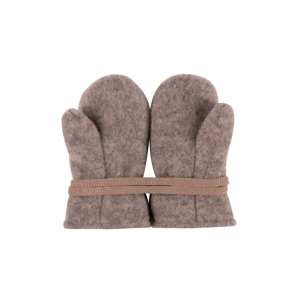 PurePure Fäustel Fleece - stein-grau purepure