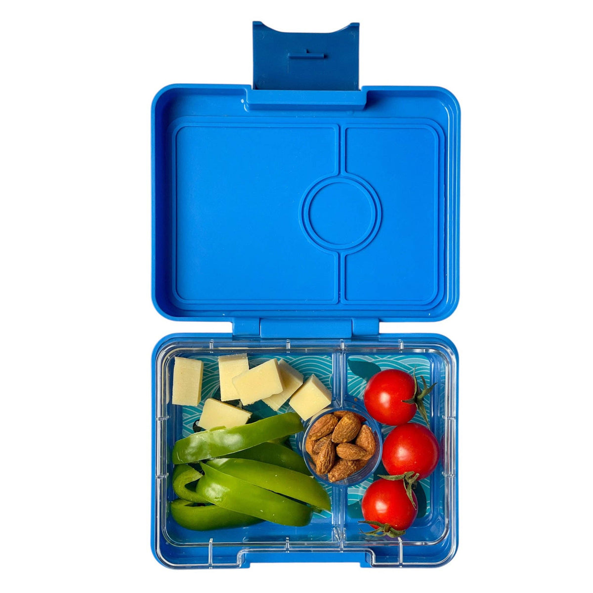 Yumbox Snack - Kleine Bento-Lunchbox: Glitter Princess Purple Yumbox
