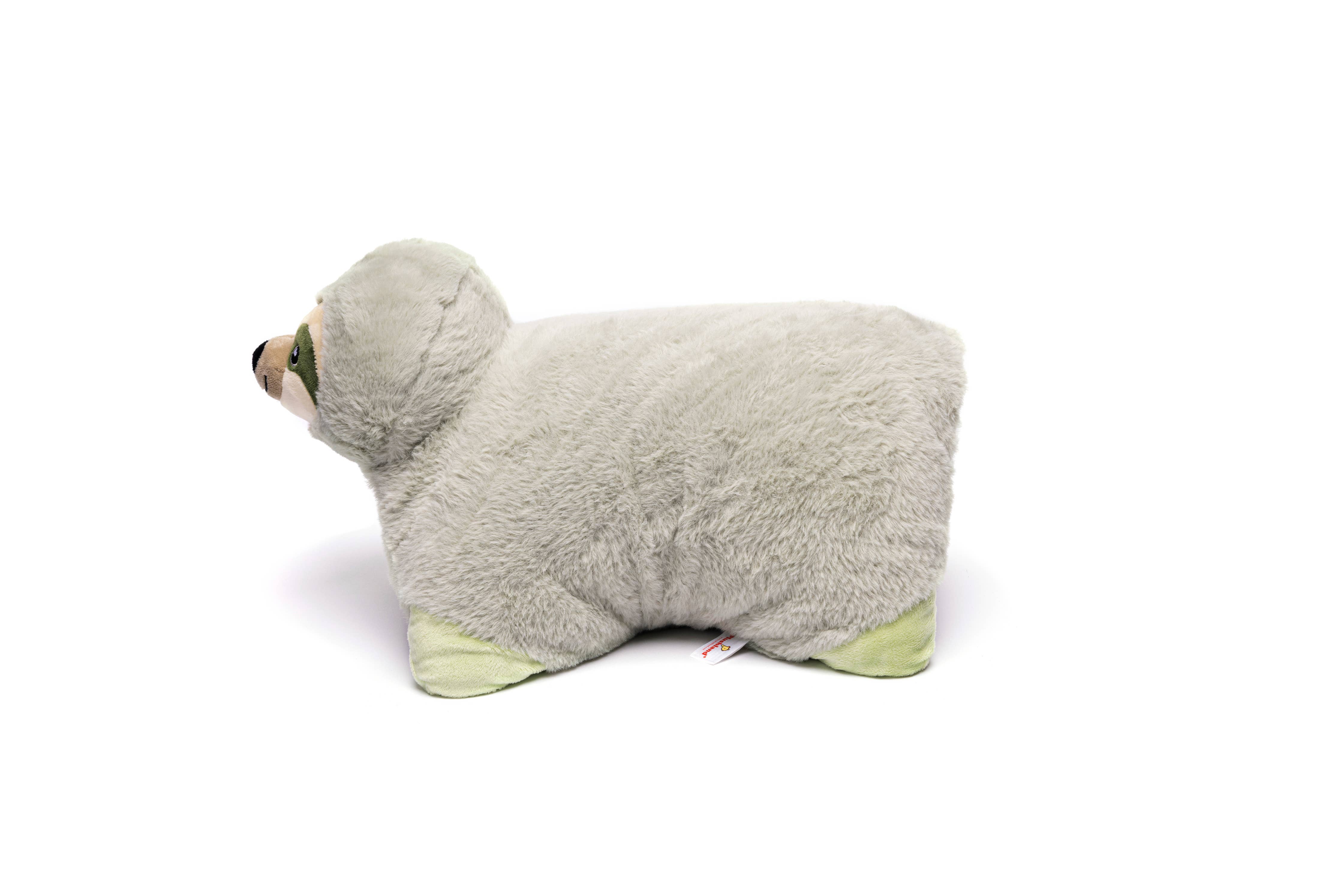 Gewichtetes Faultier Schoßfreund Plüschtier – Cuddleworks Sensorik-Spielzeug 2.5 kg Plushland