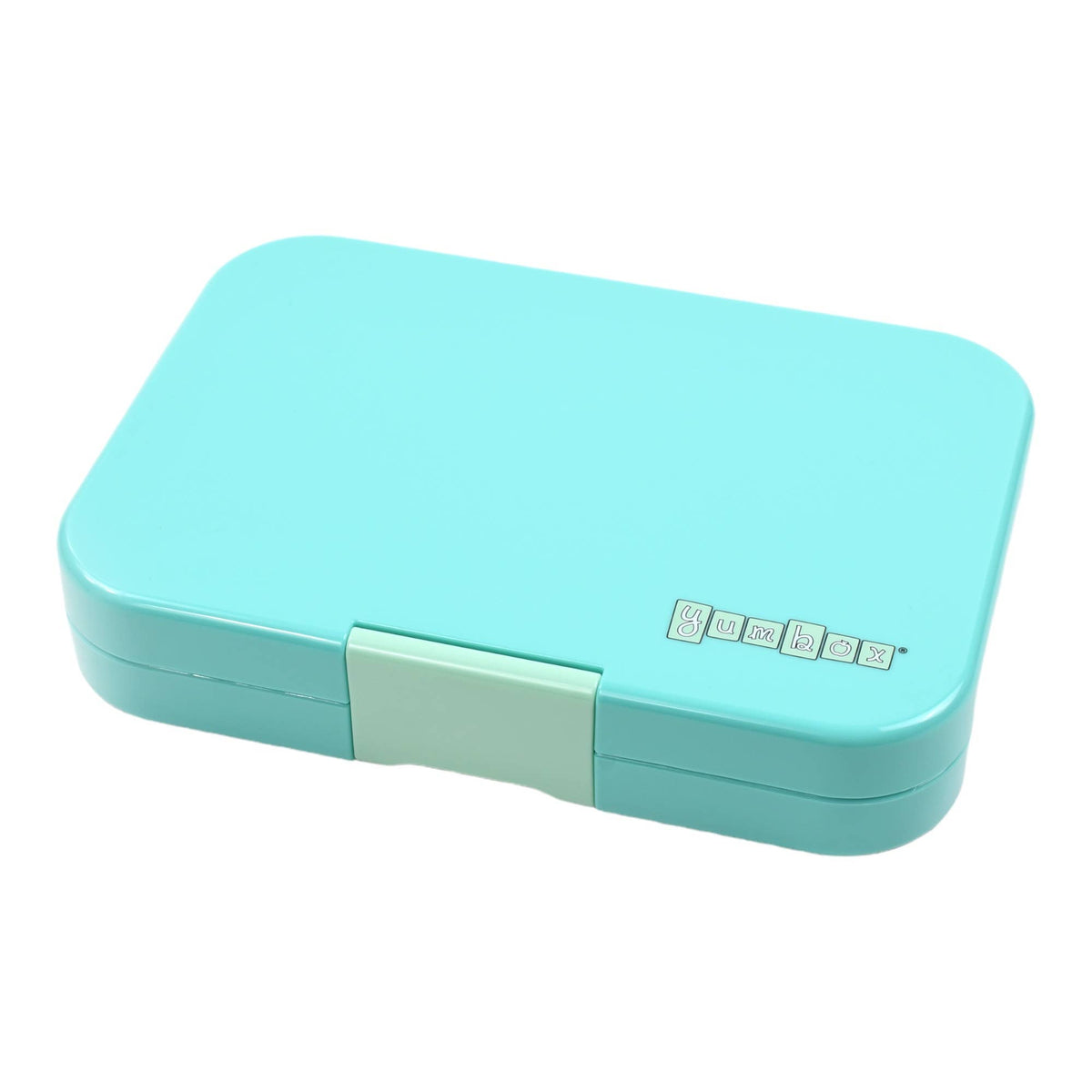 Yumbox Tapas - Auslaufsichere Bento-Box mit 4 oder 5 Fächern: Monte Carlo 5C with Clear Blue Tray Yumbox