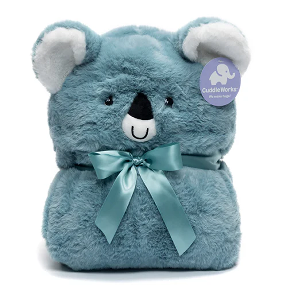 Cuddleworks Koala Gewichtsdecke mit Kapuze - Sensorischer Komfort Plushland