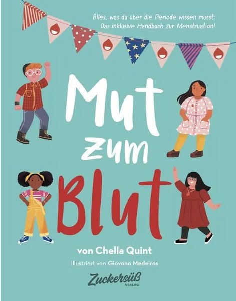 Mut zum Blut Zuckersüss Verlag