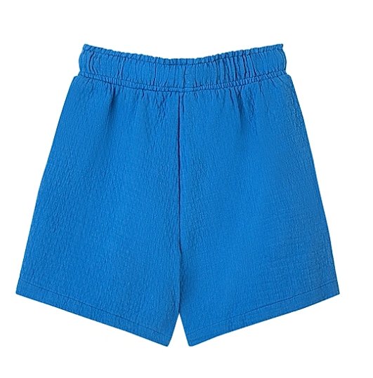 Sanetta Kinder-Shorts - blau - Familienbande - Sanetta