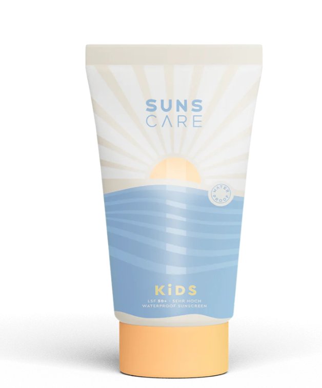 Suns Care "50 Kids Waterproof" Sonnencreme - 150ml - Familienbande - Suns Care