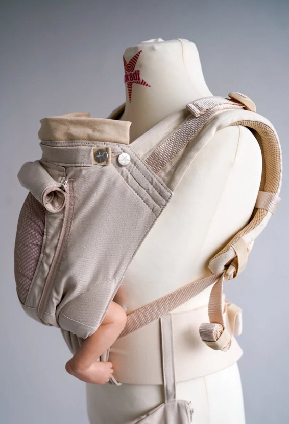 Kokadi Babytrage Flip Performance Air Just Cream- Kleinkind (Toddler) kokadi