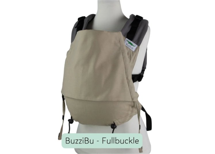 Buzzibu Babytrage - Latte Buzzidil