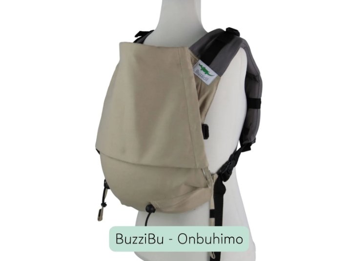 Buzzibu Babytrage - Latte Buzzidil