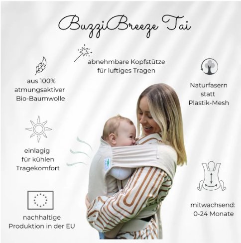 Buzzidil BuzziBreeze Tai Sommertrage - Facette Orchid Buzzidil