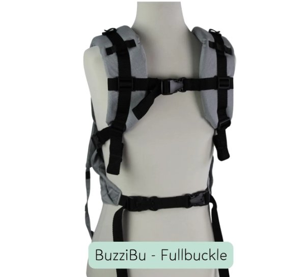 Buzzibu Babytrage - Latte Buzzidil