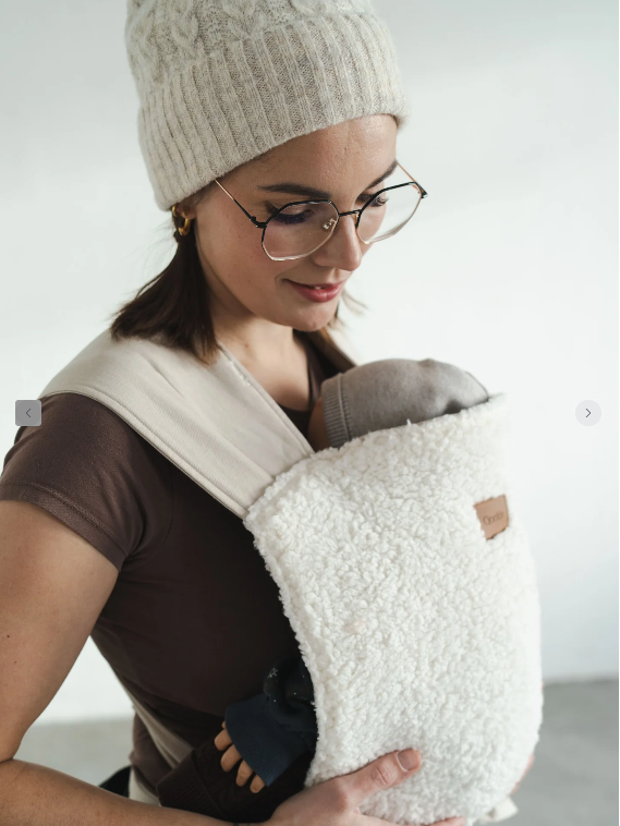 Qookie Carrier Vario Fullbuckle - Teddy