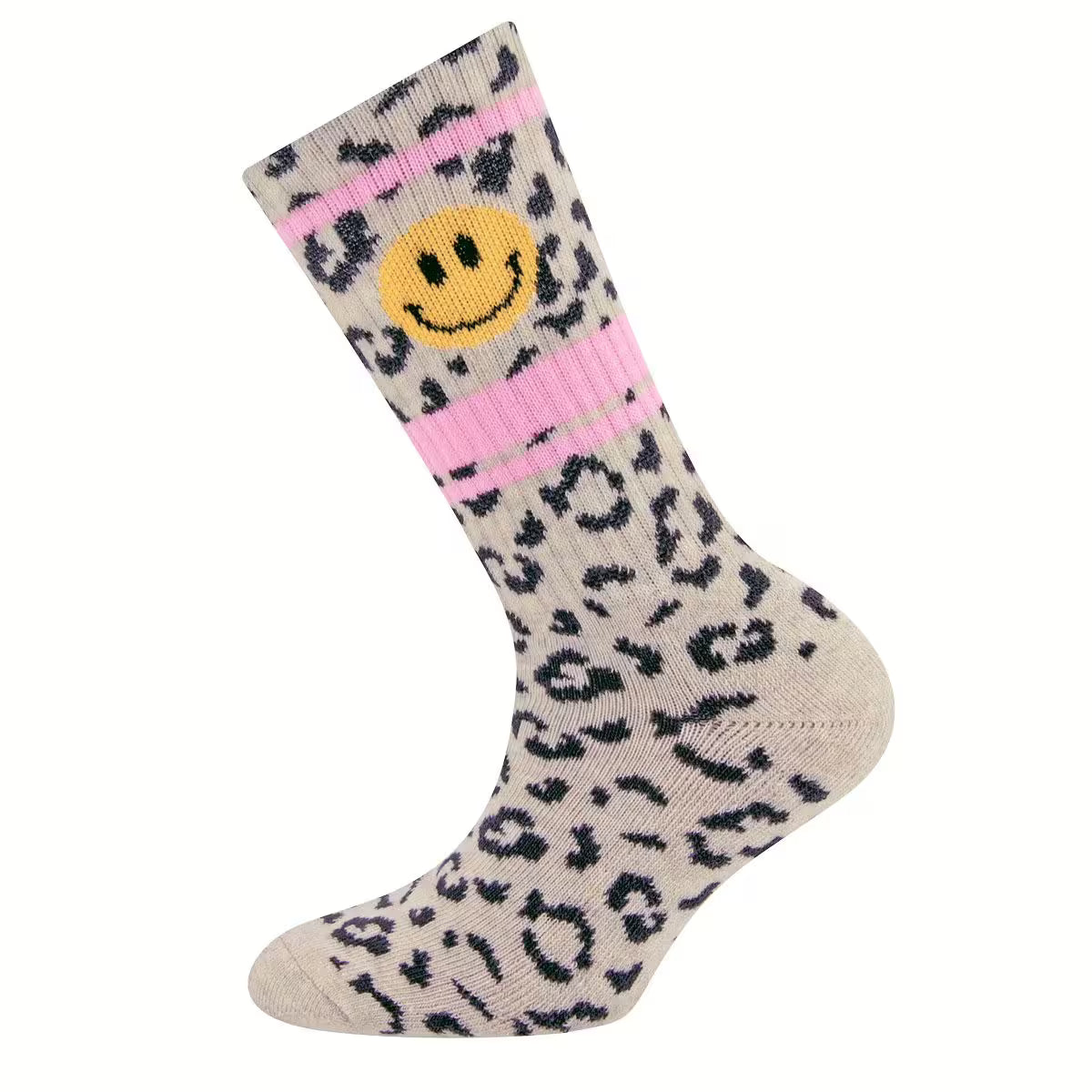 Mini Me Tennissocken Damen Leo/Smile Ewers
