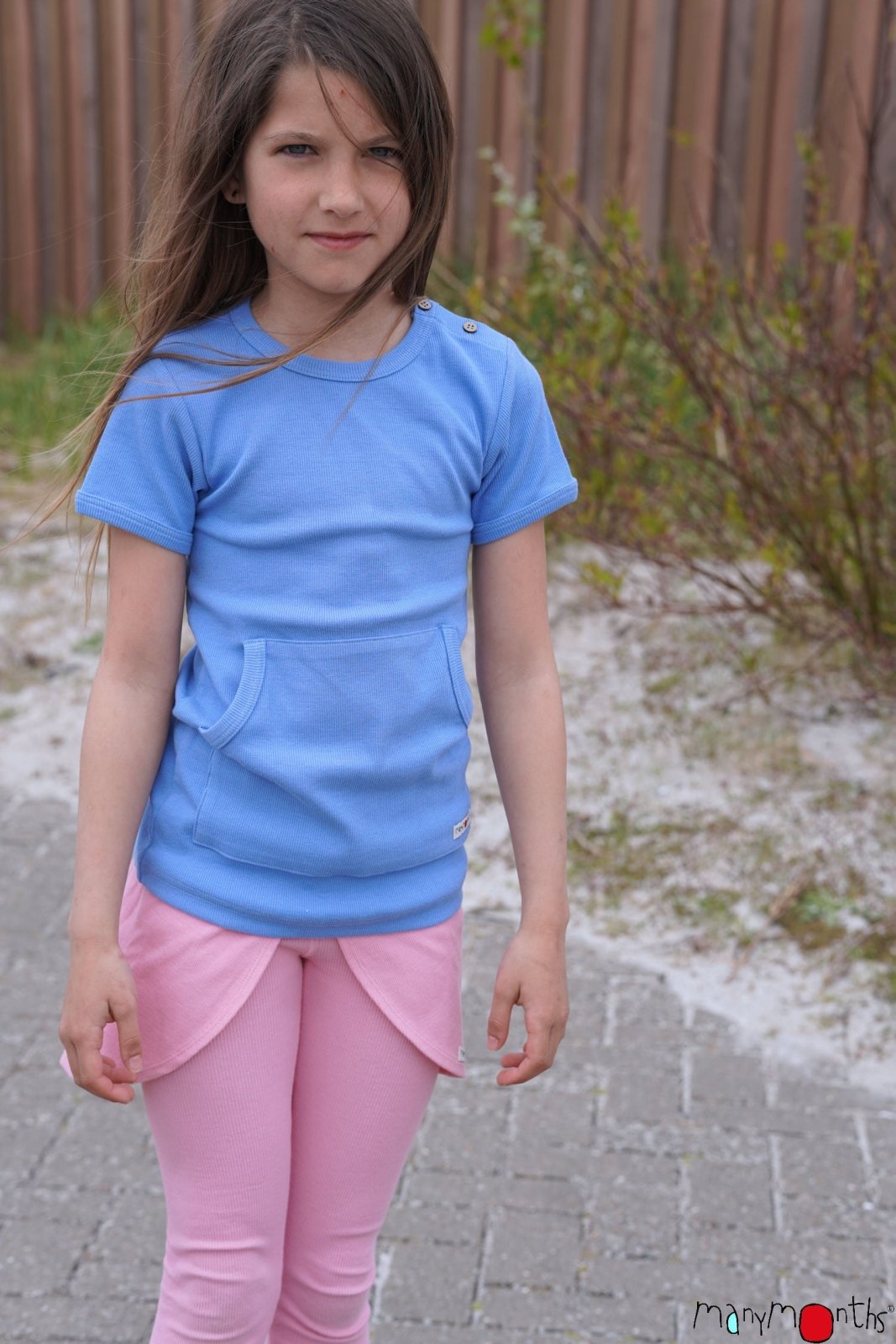 ManyMonths Eco Butterfly Leggings - Paradise Orchid ManyMonths