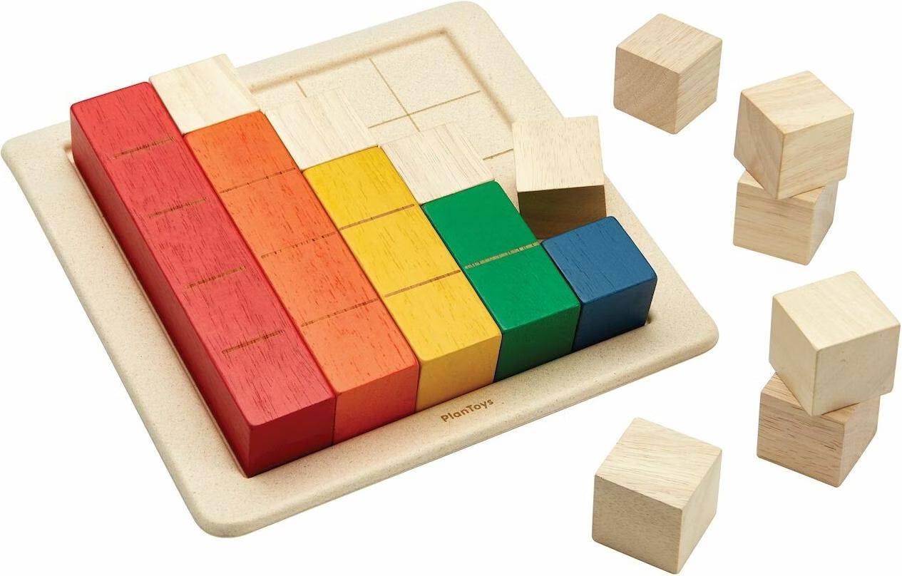 Plan Toys Counting Blocks Plan Toys