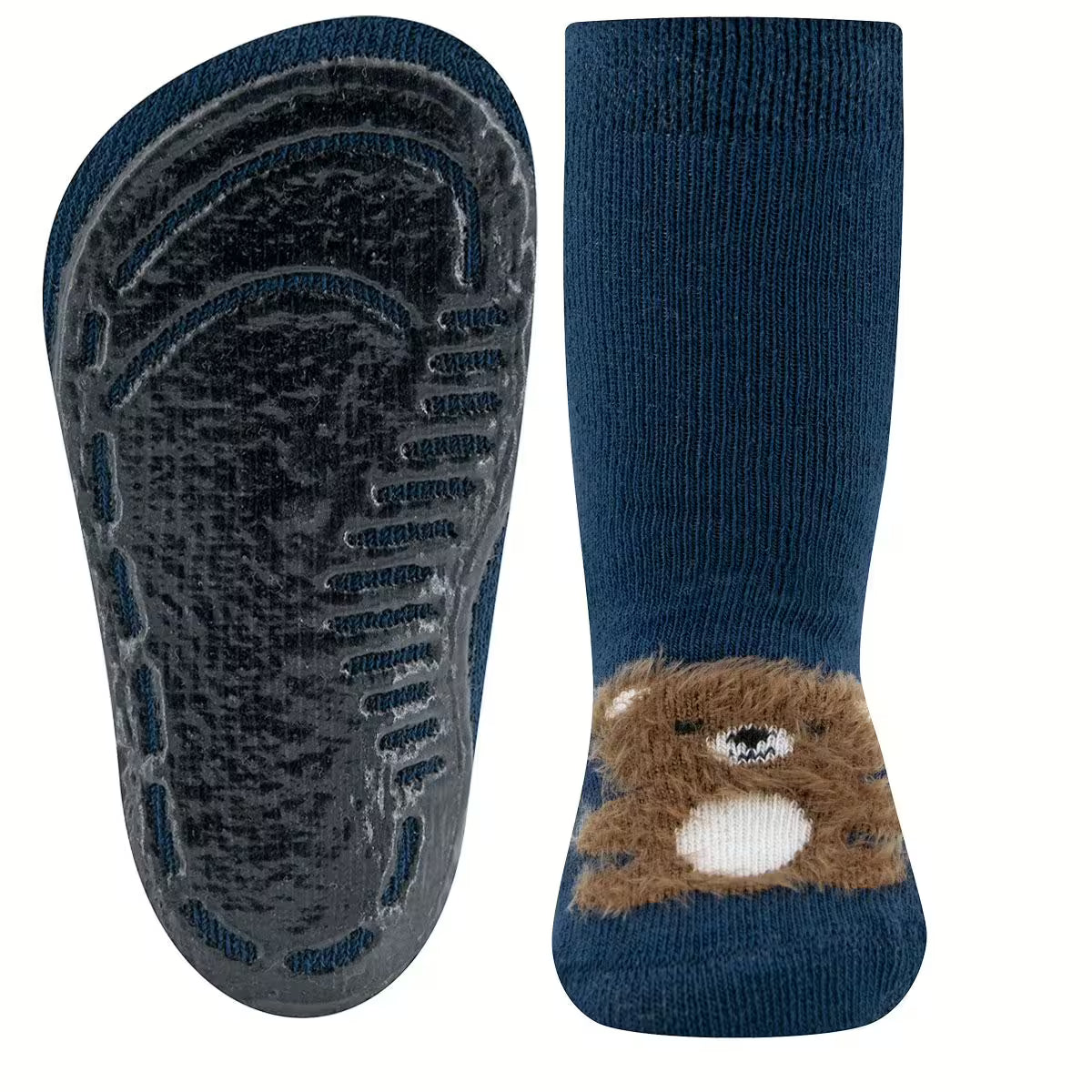 Stoppersocken SoftStep Teddy Tinte Ewers