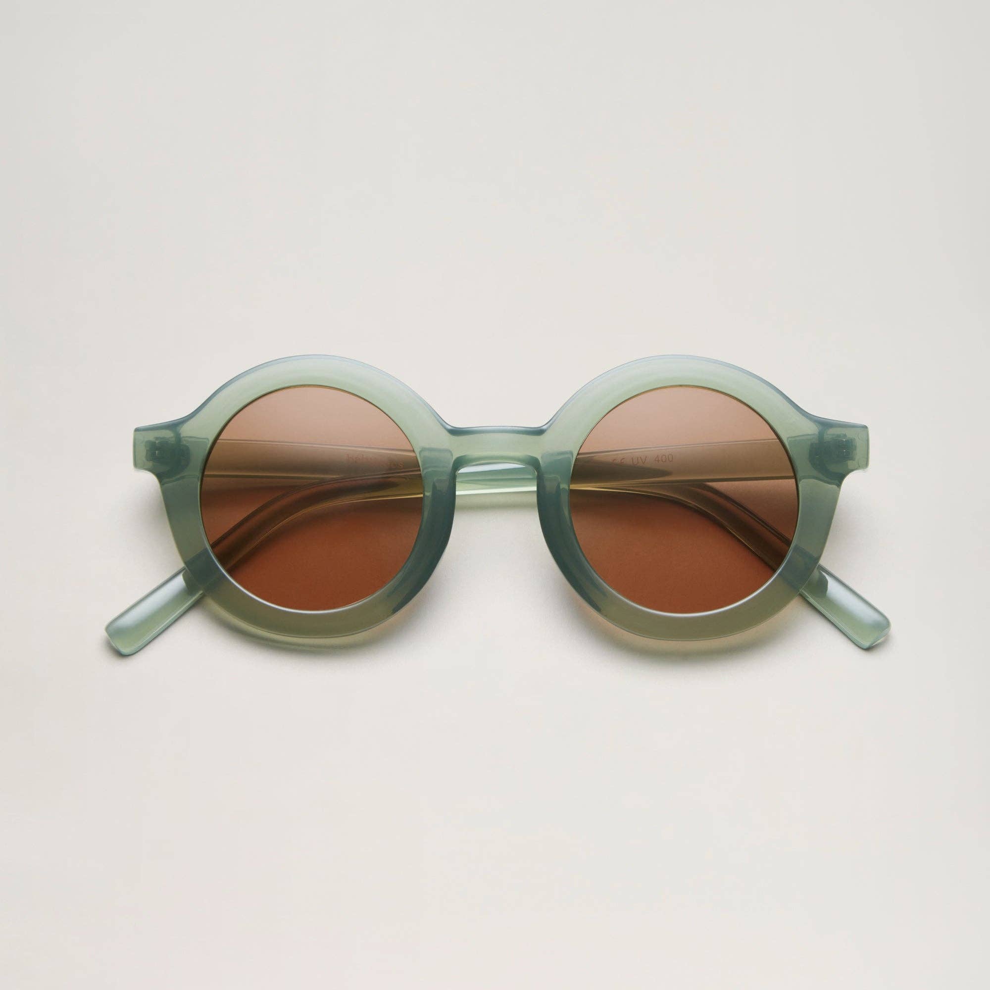 BabyMocs Sonnenbrille Signature CHILD: GELB / SIGNATUR RUND / KIND BabyMocs