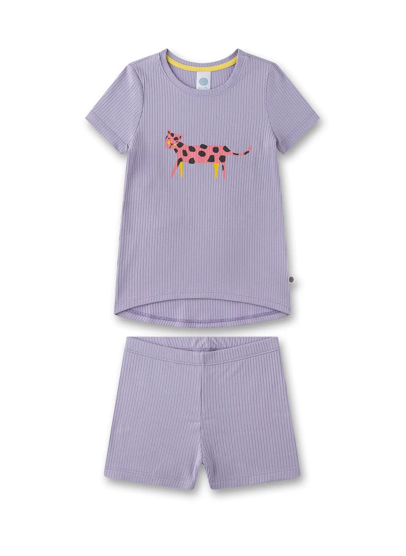 Bambus Baumwoll Pyjama Sanetta - Lila Sanetta