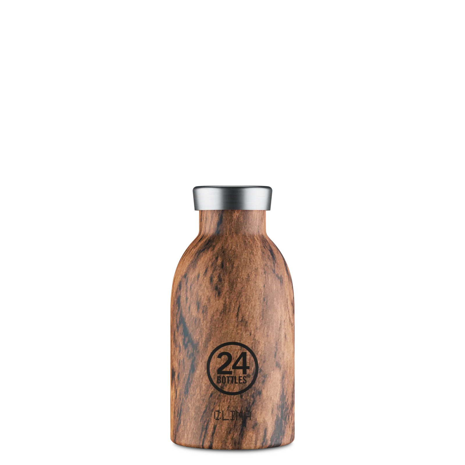 24Bottles Thermosflasche Clima 330 ml - Wood 24Bottles