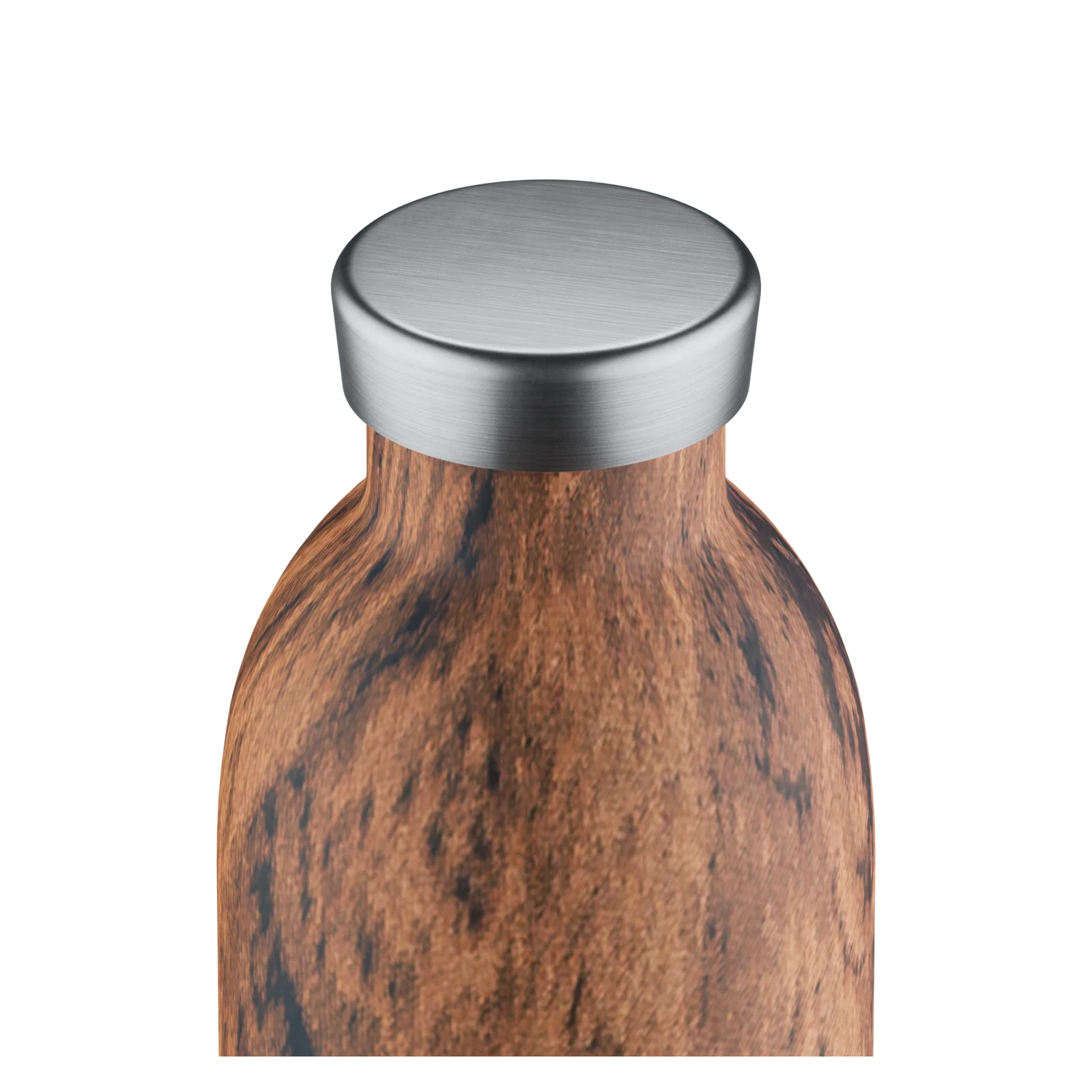 24Bottles Thermosflasche Clima 330 ml - Wood 24Bottles
