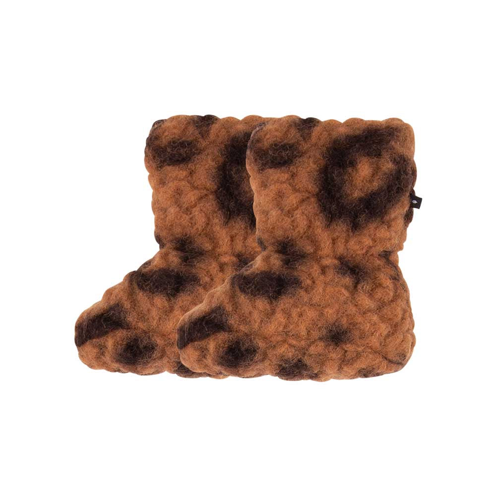 PurePure Babystiefel LEO - mocha-braun