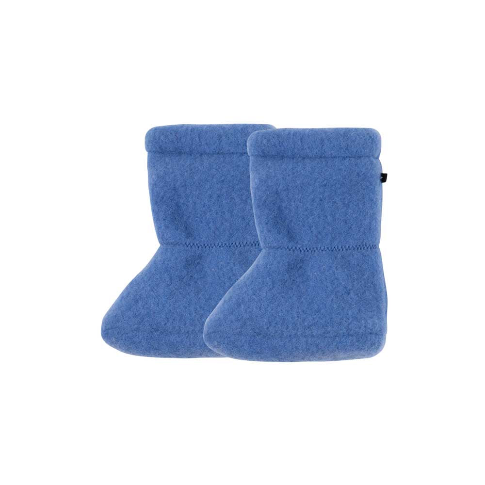PurePure Stiefel aus Wollfleece - bright blue