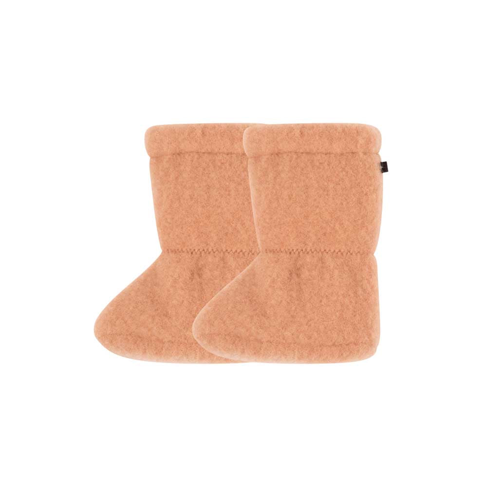 PurePure Stiefel aus Wollfleece - soft-caramel purepure