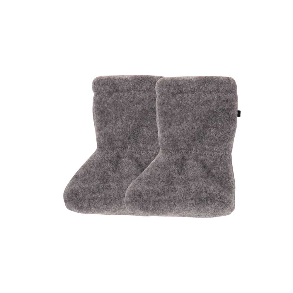 PurePure Stiefel aus Wollfleece - schiefer