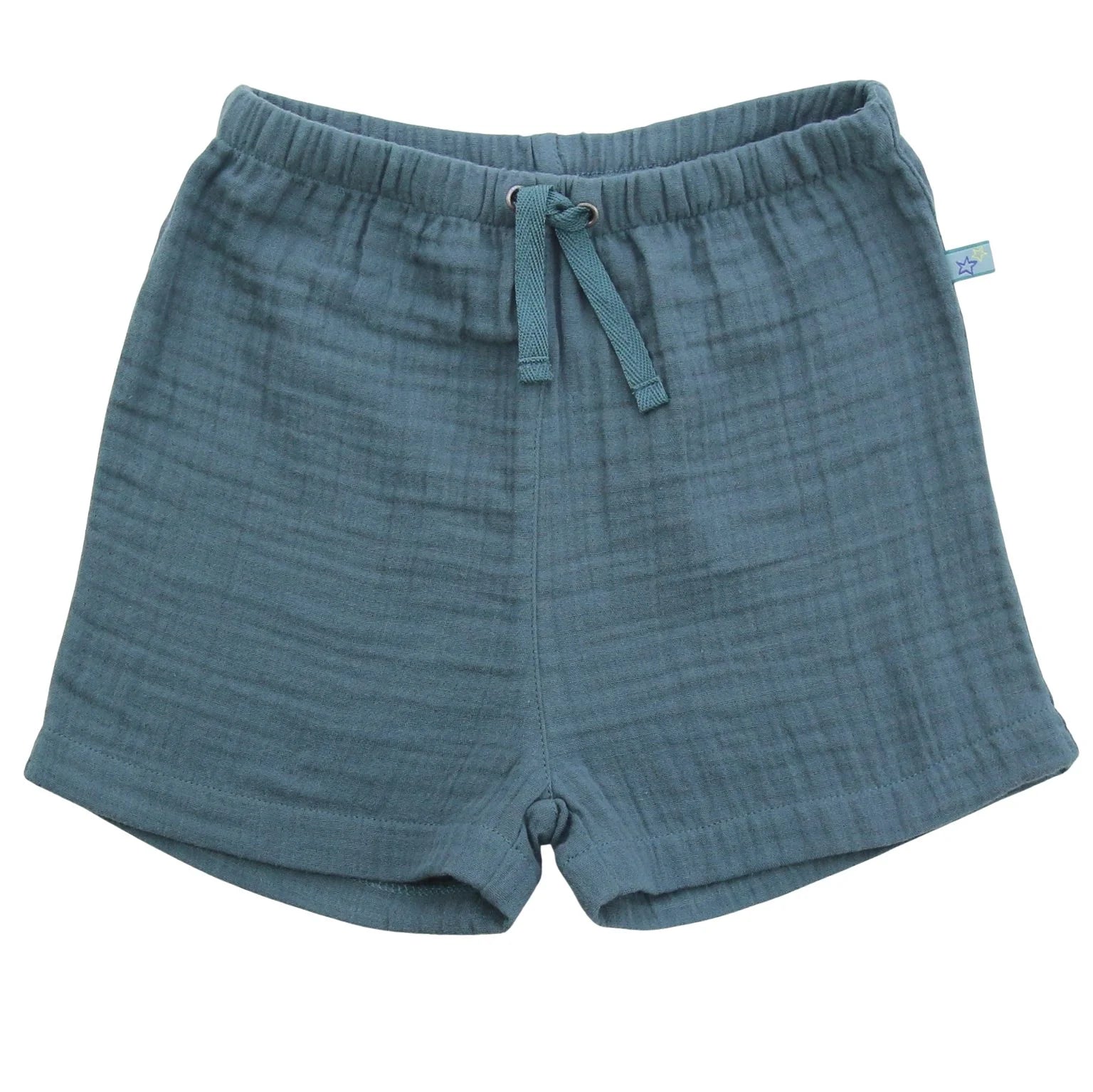 Musselin Shorts Enfant Terrible - sea green maximo