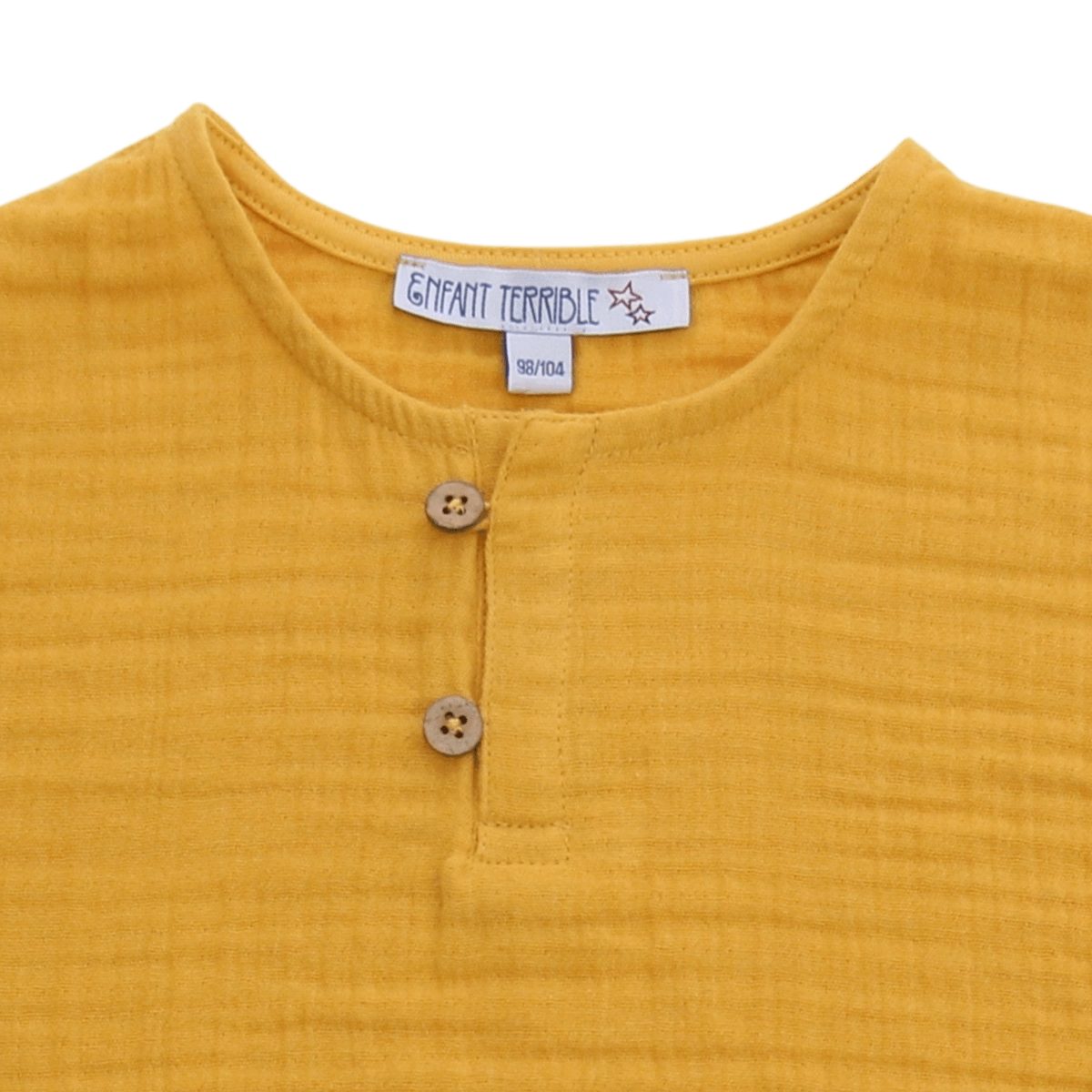 Musselin Shirt Enfant Terrible - Honey Enfant Terrible