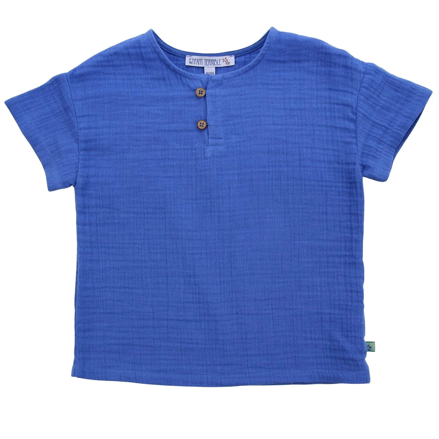 Musselin Shirt Enfant Terrible - Sky blue Enfant Terrible