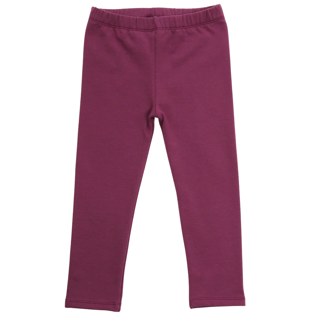 Enfant Terrible Thermo Leggings - Aubergine Enfant Terrible