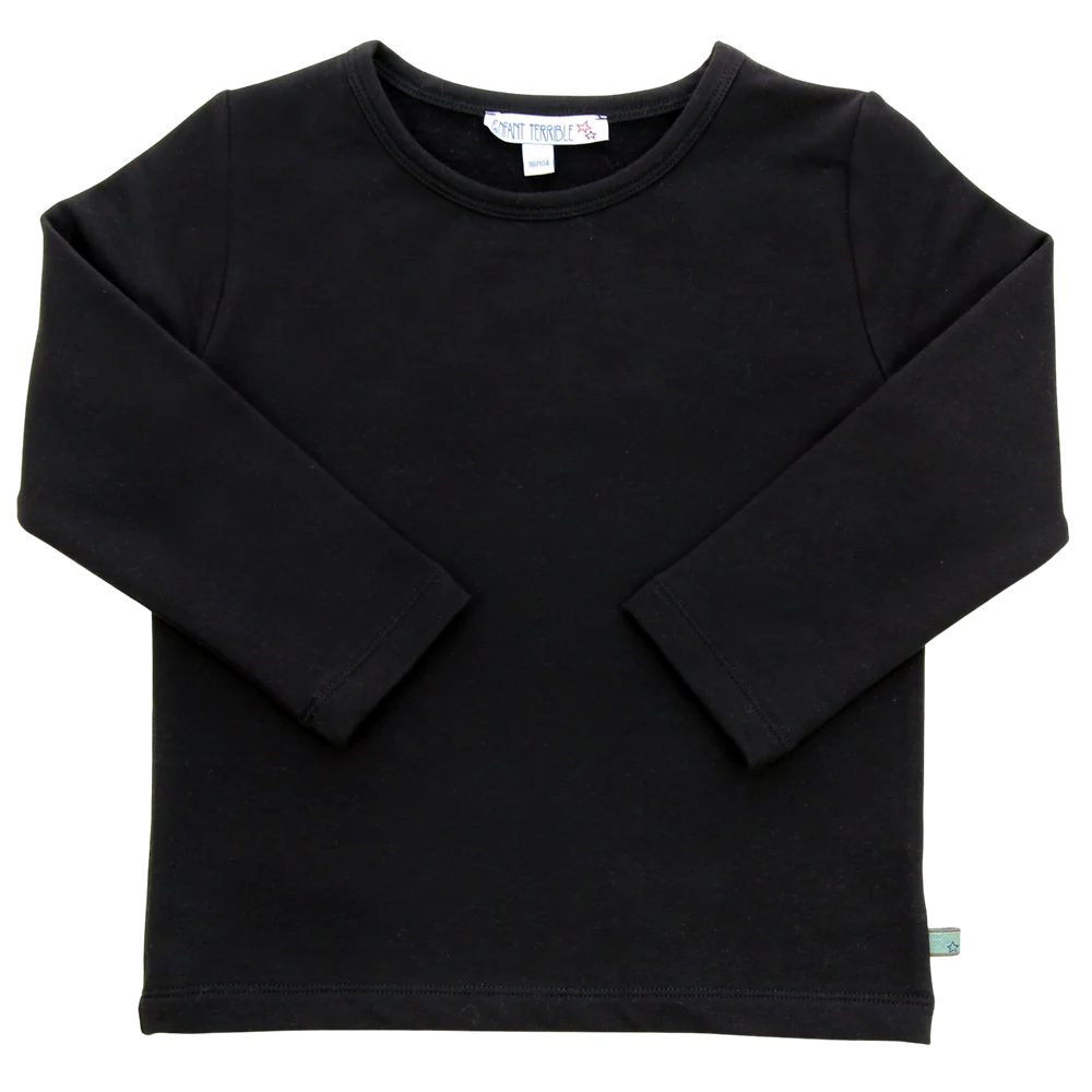 Enfant Terrible Thermo Langarmshirt - schwarz Enfant Terrible