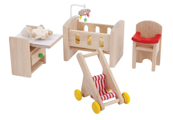 Babyzimmer Einrichtung Plan Toys