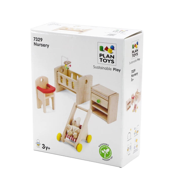 Babyzimmer Einrichtung Plan Toys