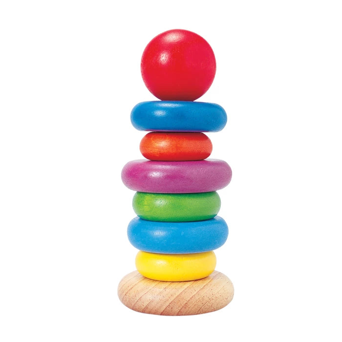 Plan Toys Sortierturm mit Ringen Plan Toys