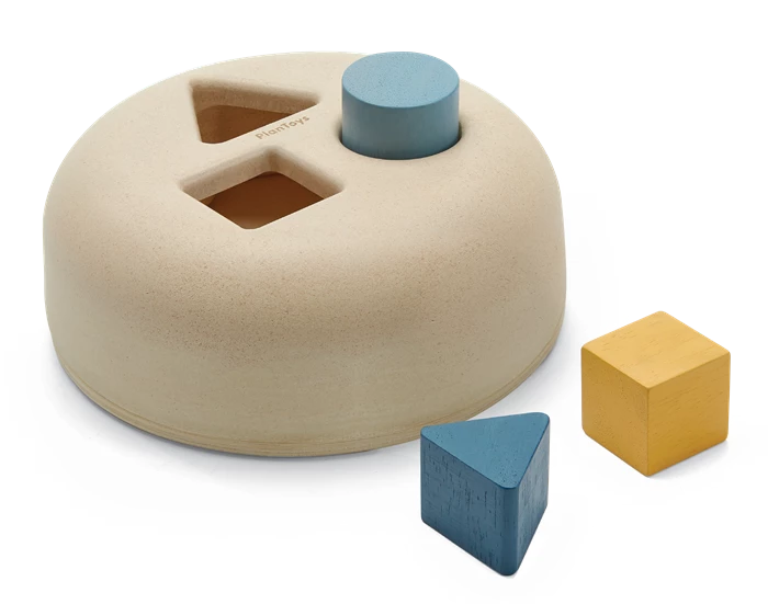 Geo Formensortierer Plan Toys